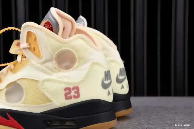 Reps LUCY Retro 5 Sail DH8565-100 Jordan OFF-WHITE 0426